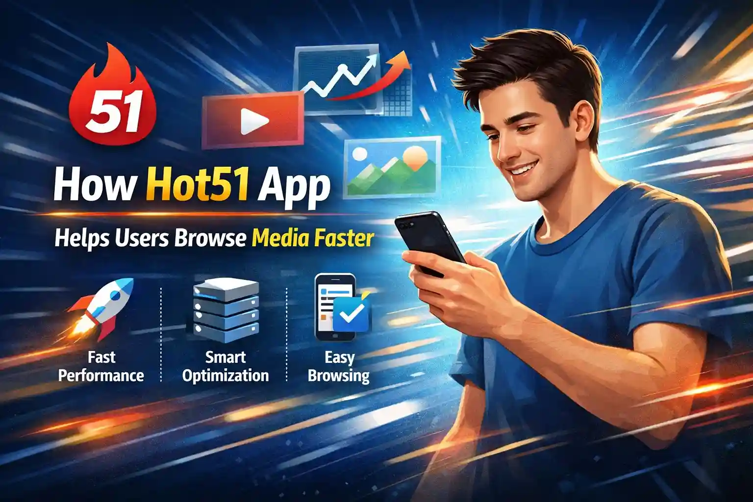 How Hot51 App Helps You Browse Media Faster Speed & Performance Guide